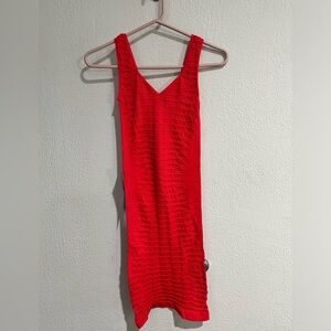 Bebe Bodycon dress NWT